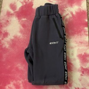 ECHT XS dark gray joggers
